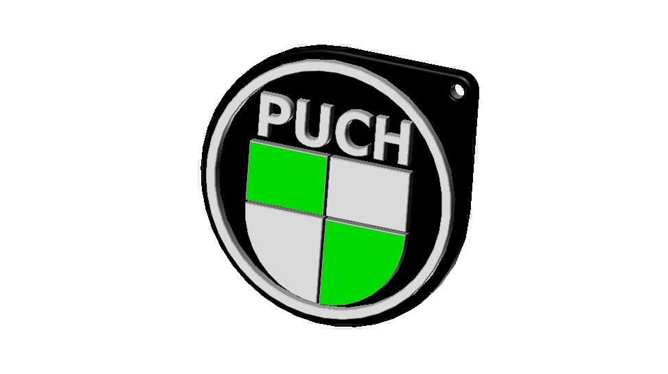 Puch logo/keyring