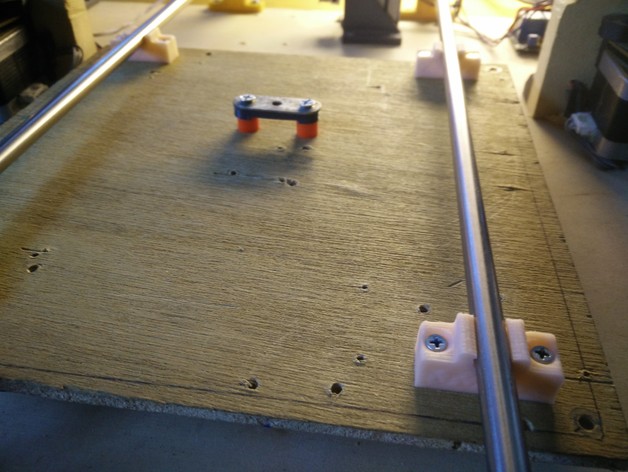 Quick connect bushing for Y-Axis