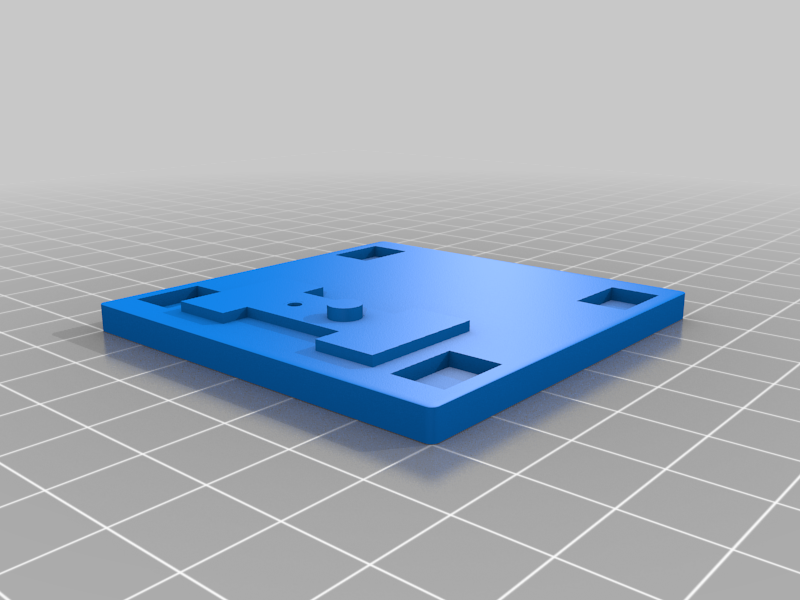 3D Printable Pocket Size CNC Drawing Machine- V.1
