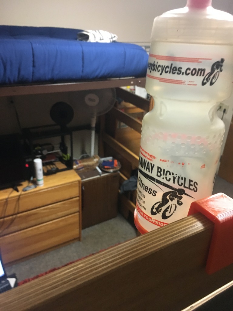 Basic College Dorm Room Water Bottle Holder
