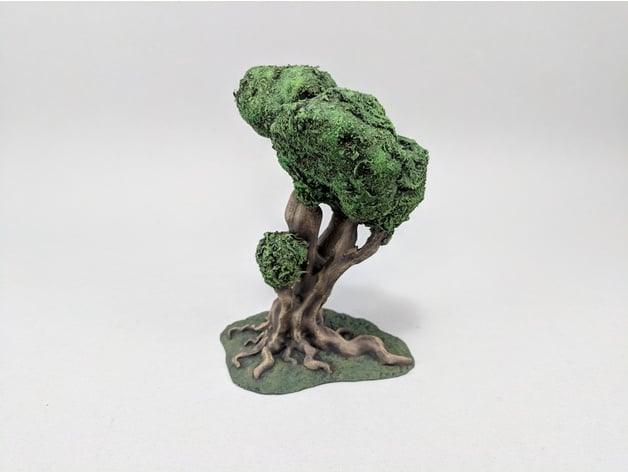Image of Tree with Base