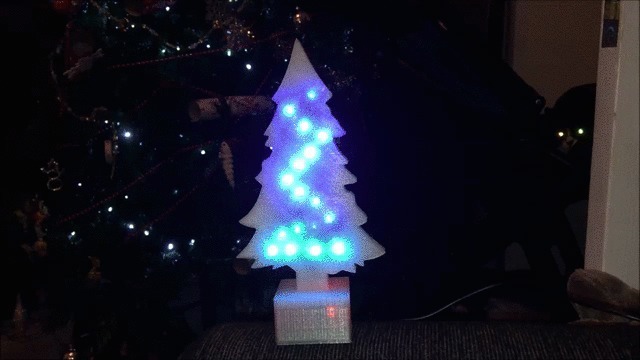 Christmas Tree Light Project
