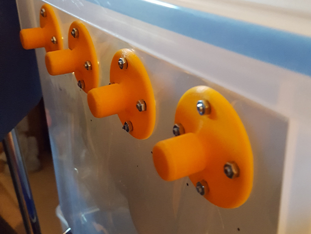 Filament Dry Box Add-on - Filament Port Cap / Plug / Cover