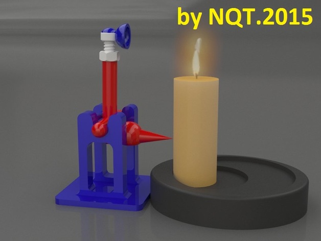 Switch Off Candle by NQT.2015