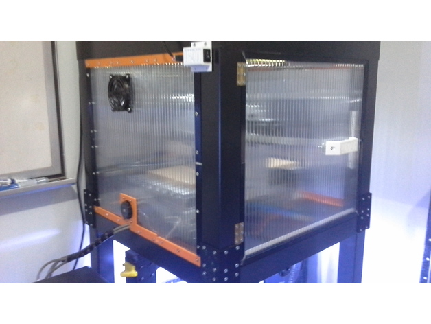 3D printer and CNC mill enclosure