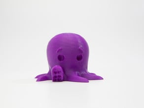 Cute Octopus Says Hello
