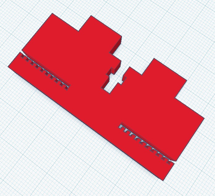 Prusa i3 Belt Hold part - replacement for acrilic design