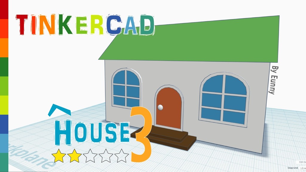 House 3 _Level 2 with Tinkercad