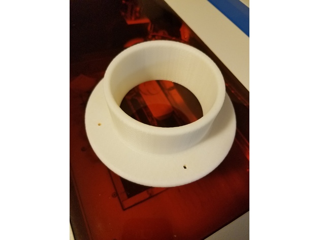 4 inch Duct Exhaust Flange
