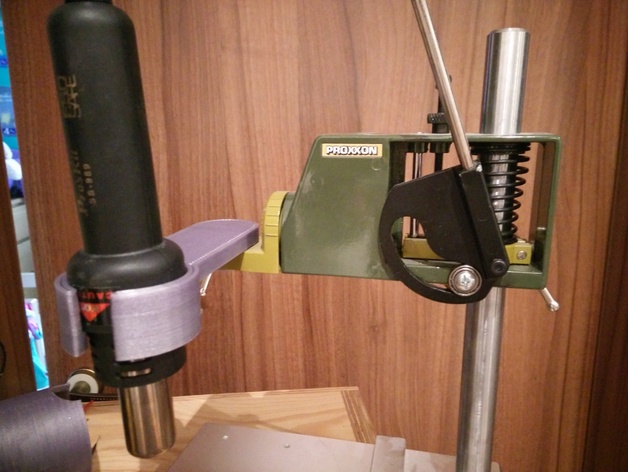 Hot Air desoldering adapter for Proxxon drill stand