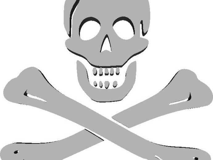 Skull and Bones (Jolly Roger)