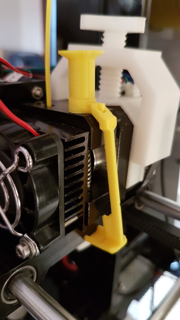 Anet A6 Extruder Toggle Button "The Stateful Height"