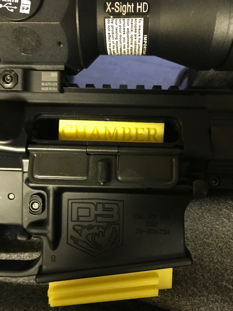 AR10 Magwell chamber flags - several variants 