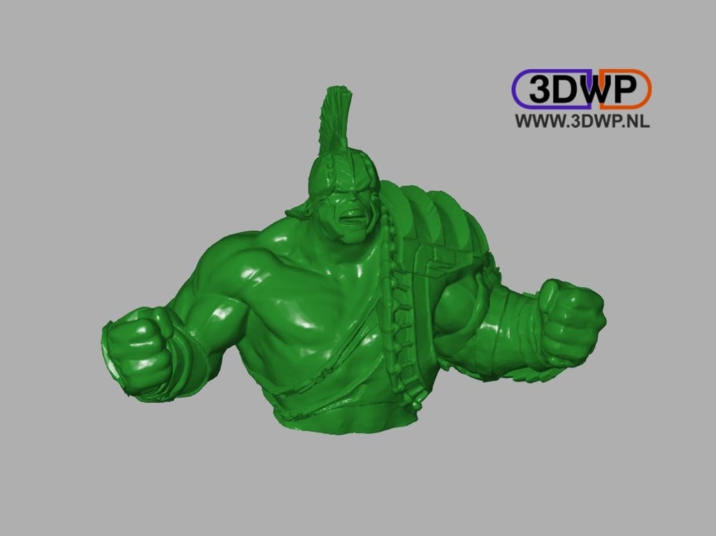 Hulk Bust (Thor Ragnarok)