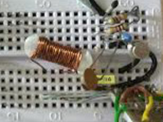 Single layer air core inductor
