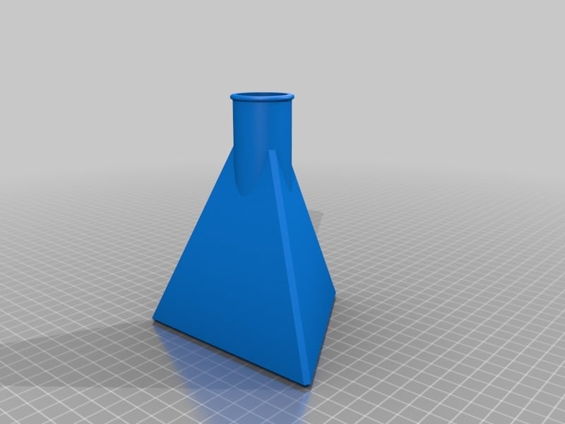 Triangular Potion Bottle