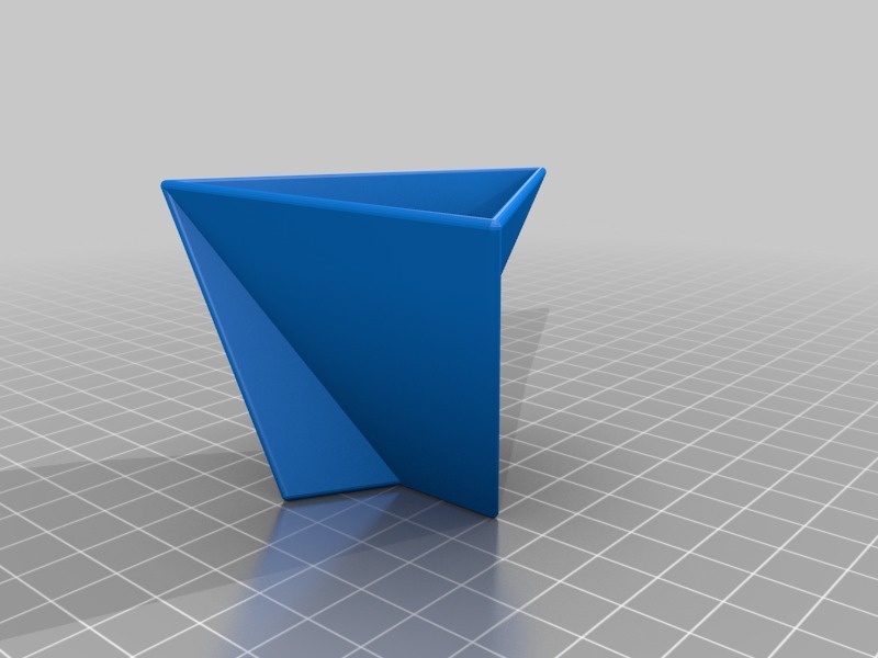 Customizable Delta Vase