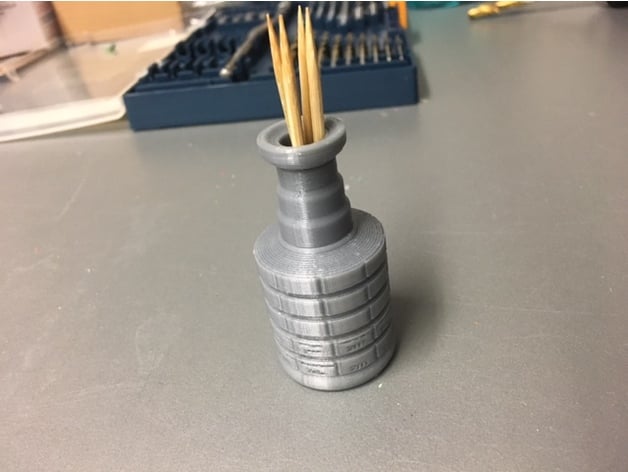 Stanley Cup Pencil Holder