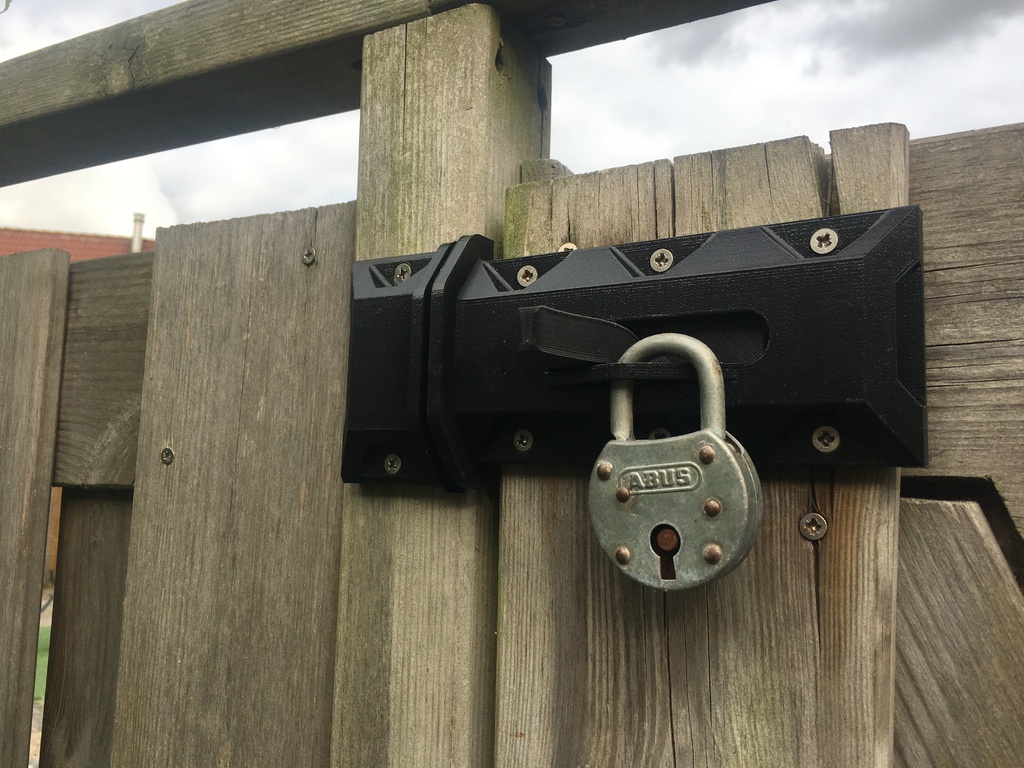 Slide Lock (bolt)