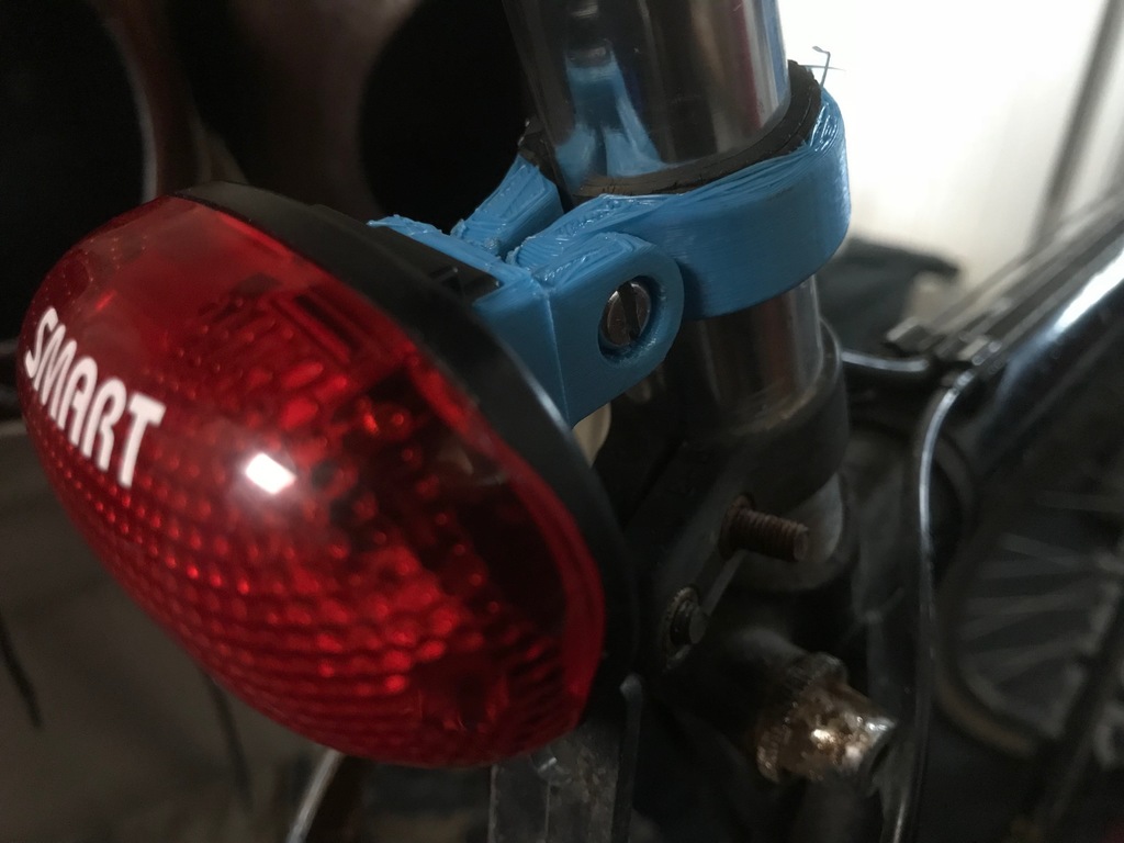 Bike Light clip
