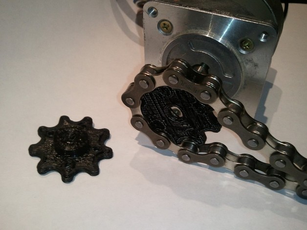 9-pin sprocket for bicycle chain