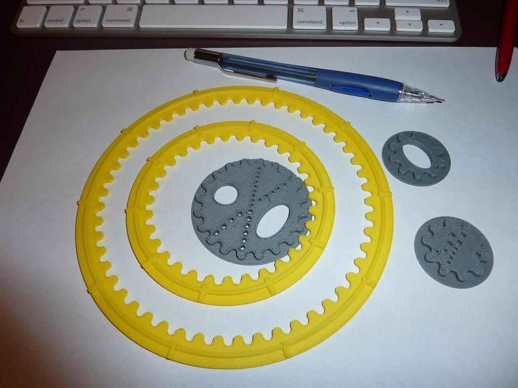 Spiro Gear Drawing Apparatus