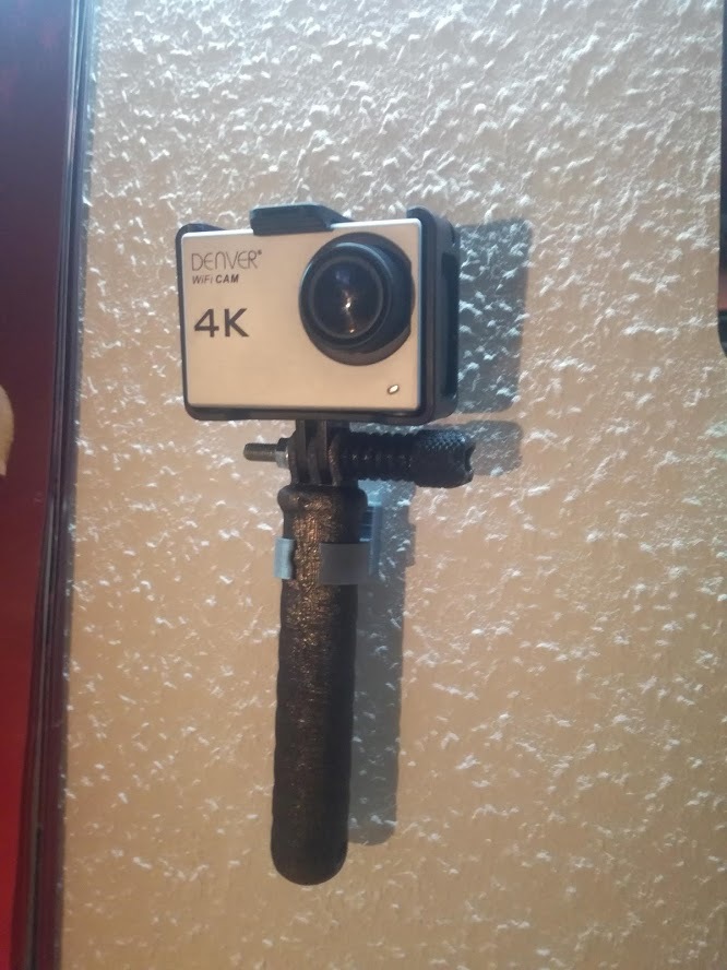 GoPro handle mount