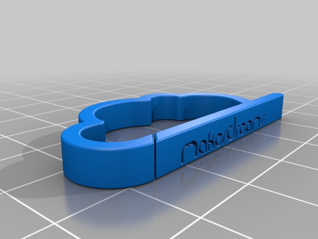 Key ring gadget by MakerDreams