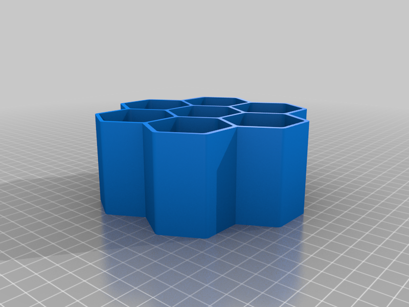 Hive box, hex version