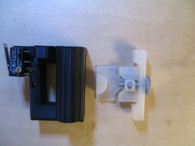 Belt tensioner for Prusa I3 X axis