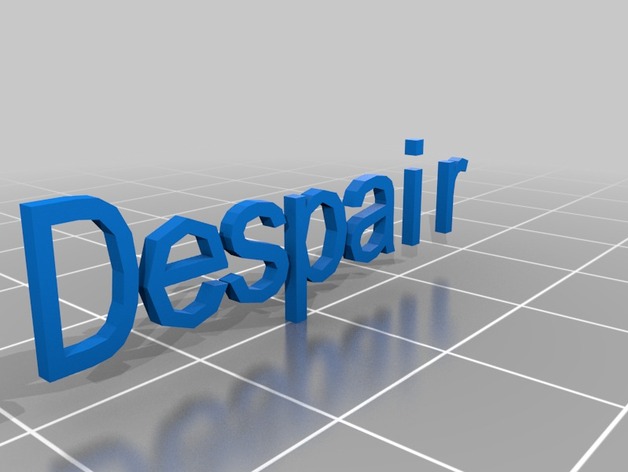 despair