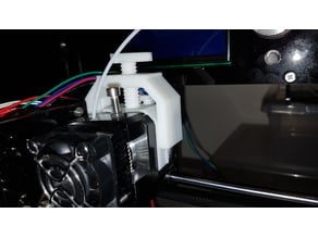 Anet A6 X-Belt Tensioner "The Shield" 3D model
