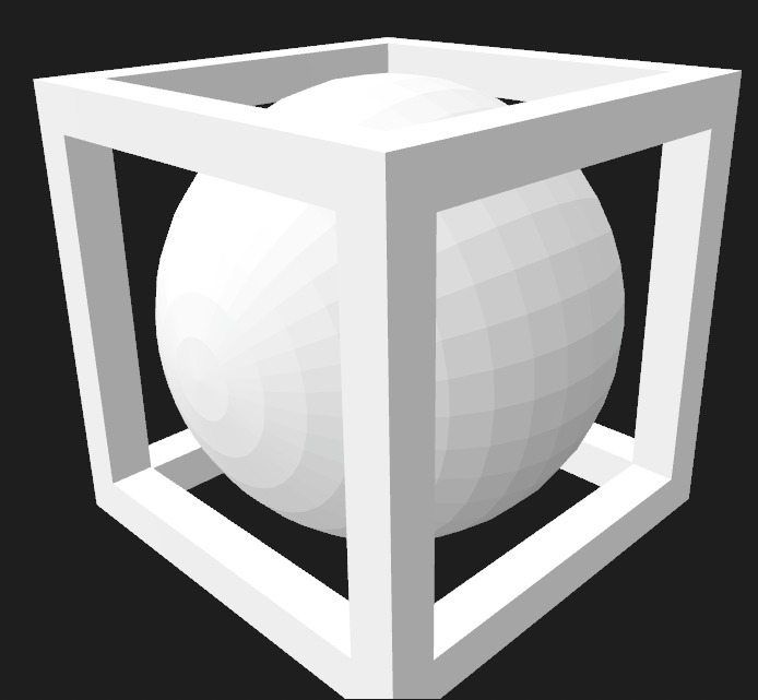 Ball inside box