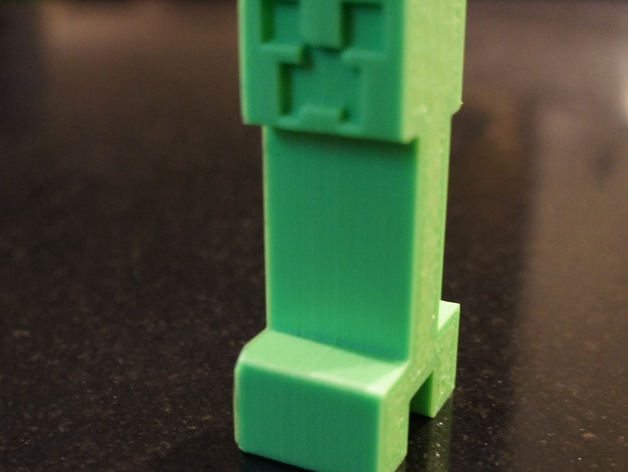 Minecraft Creeper Keychain +/- 7.5 cm