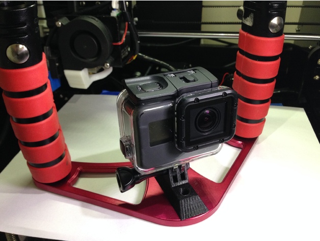 GoPro mount for ikelite Steady Tray