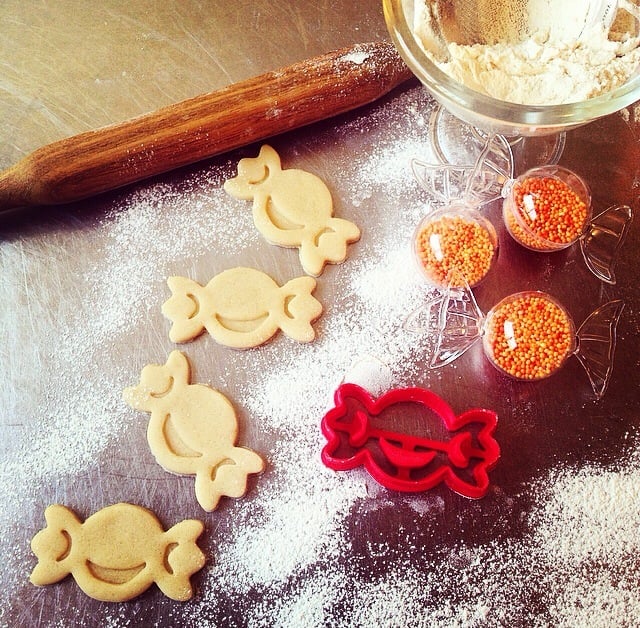 Halloween Trick or Treat Candy Cookie Cutter