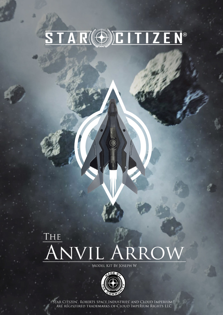 Anvil Arrow Model Kit - Star Citizen