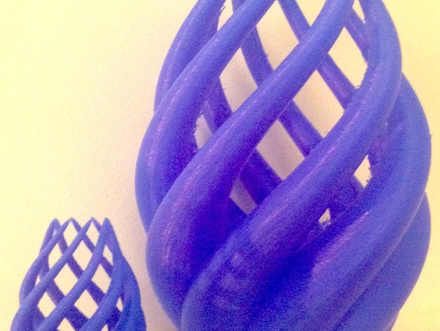 Nocturnal Mystra - 3D Art - Sculpture - Vase