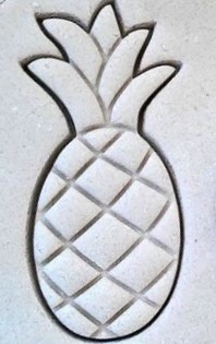 pineapple cookies cutter 