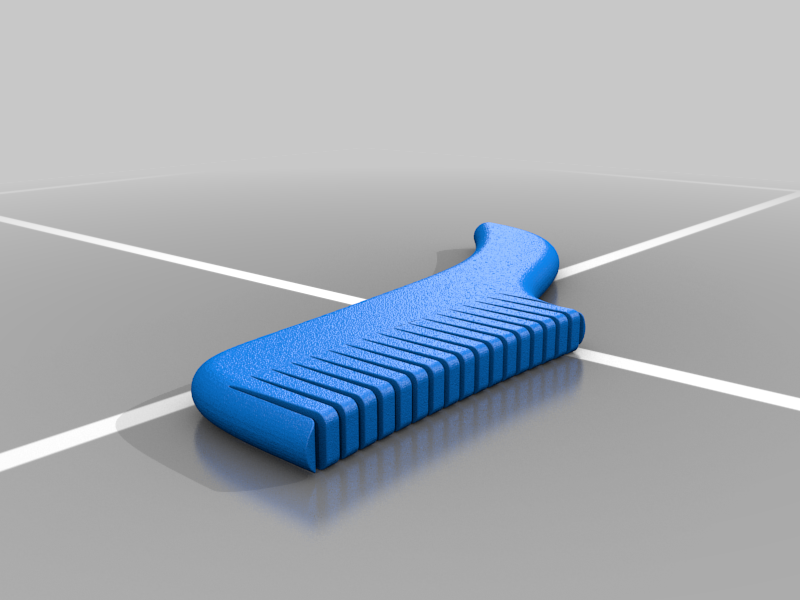 Mustache Comb