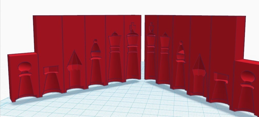 Ice #chess set Molds