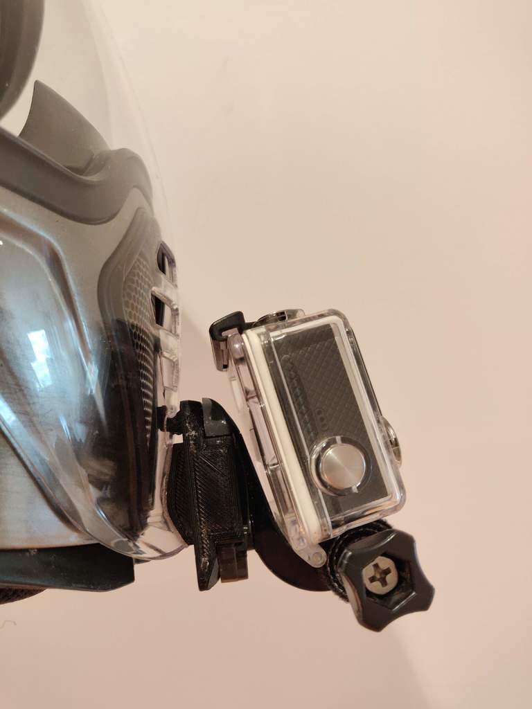 Icon Airflite GoPro visor mount