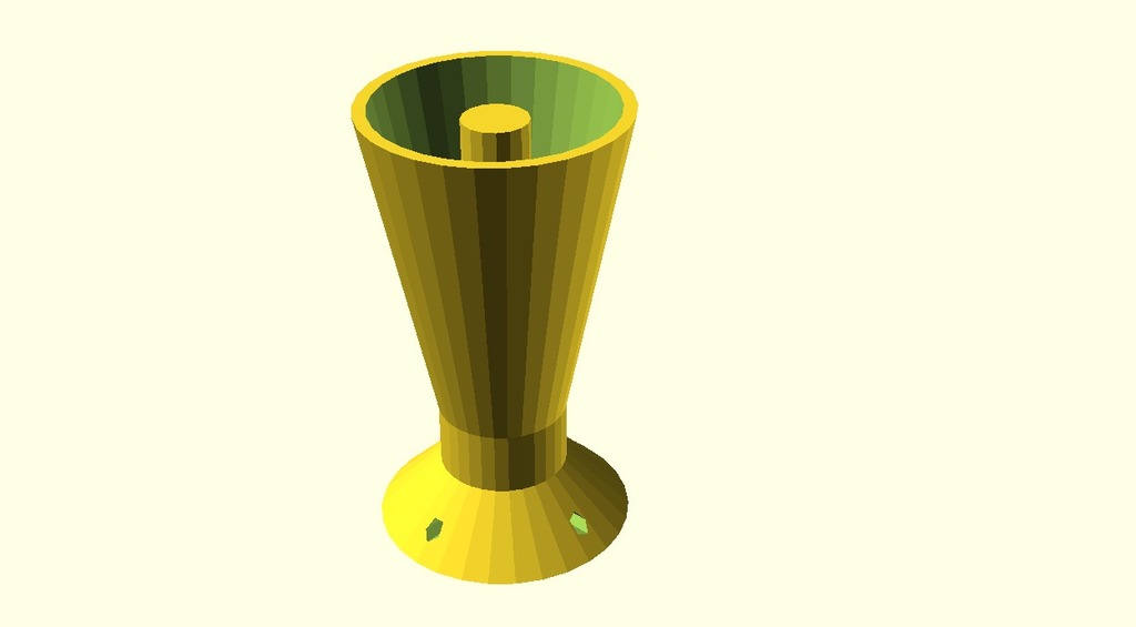 Pythagoras Cup (The Greedy Cup)