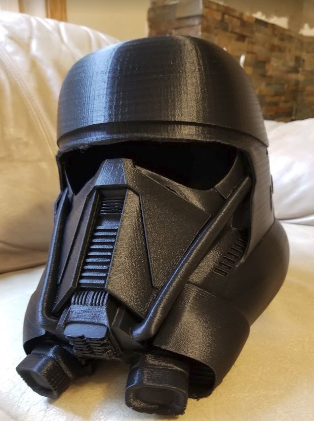 Death Trooper Helmet from Rogue One