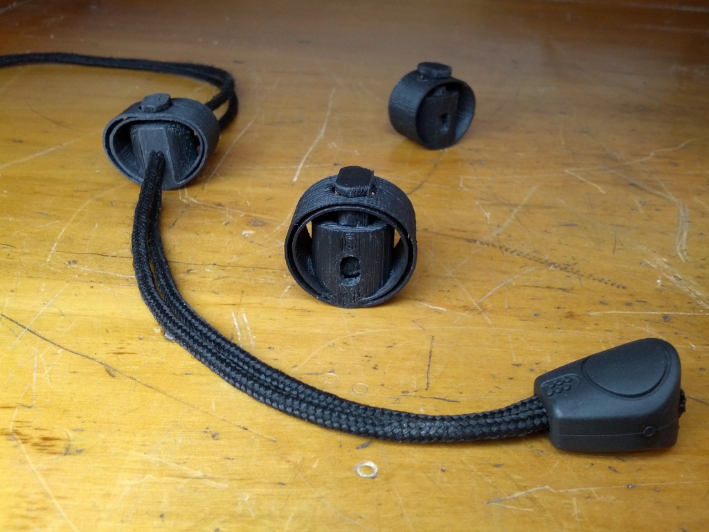 3d printable cord stopper
