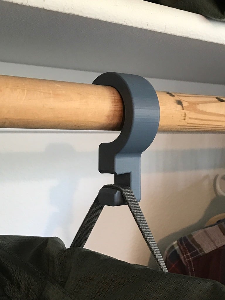 Curious Heavy Backpack Hanger