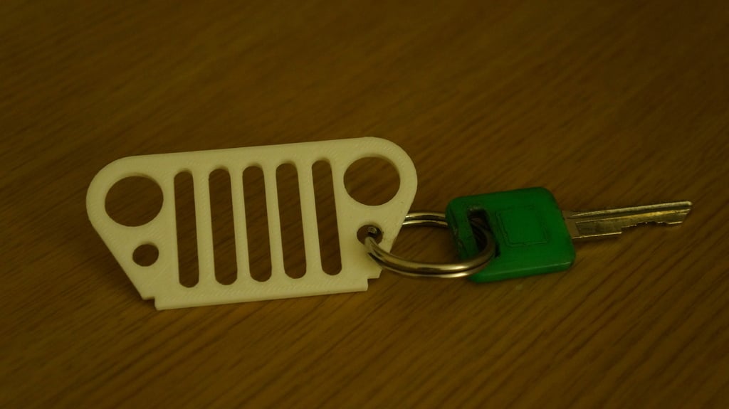 Jeep Keychain by ReplikaPrinting - Thingiverse