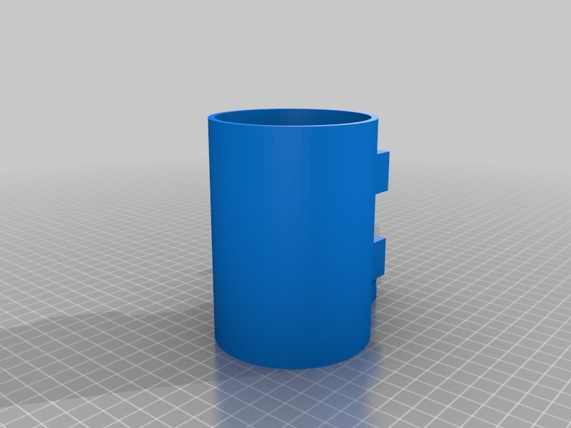CUP HOLDER to Attach on PVC Pipe