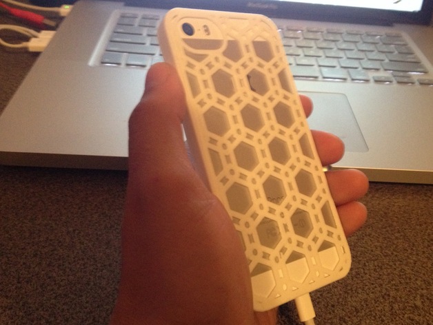 Honeycomb iPhone 5S Phone Case