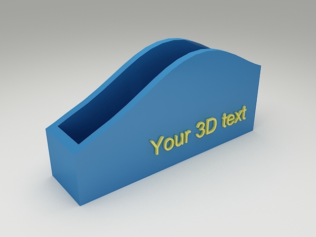 Napkin Holder Design 2